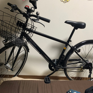 自転車　ママチャリの画像