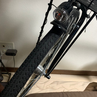 自転車　ママチャリ