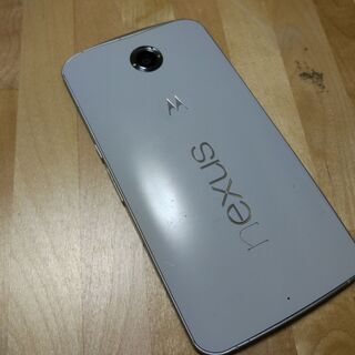 シムフリー 大画面 nexus6 64GB カスタムロム 訳ありの画像