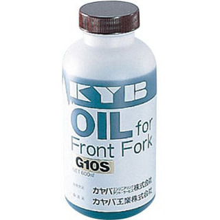 【新品未開封2本】フロントフォークオイル G10S