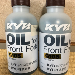 【新品未開封2本】フロントフォークオイル G10Sの画像