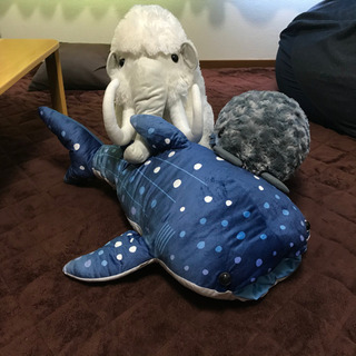 ぬいぐるみ3点