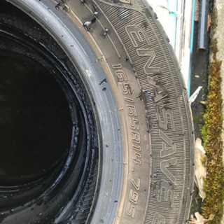 《車庫整理》夏タイヤ　新品同様