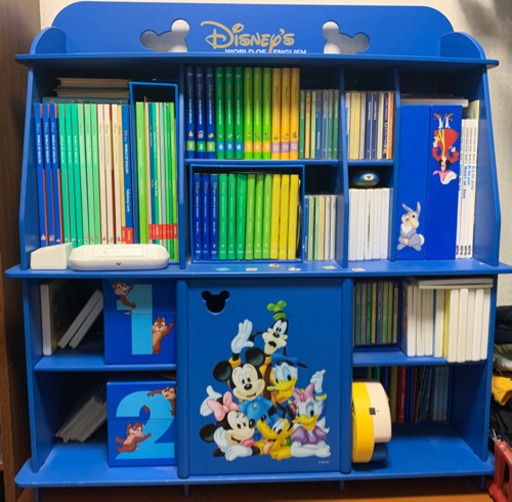 【聴いているだけでも英語力が付く】Disney WORLD OF ENGLISH