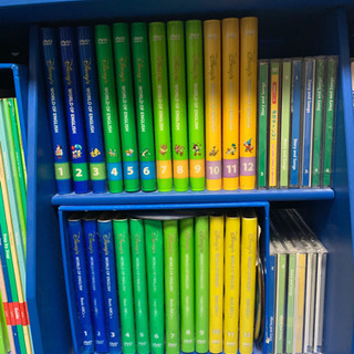 【聴いているだけでも英語力が付く】Disney WORLD OF ENGLISH の画像