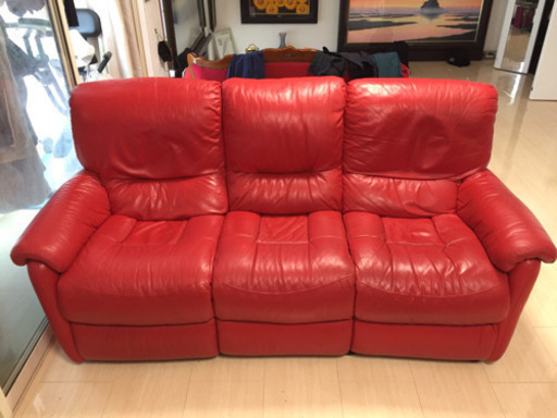 大塚家具　元値50万ソファー