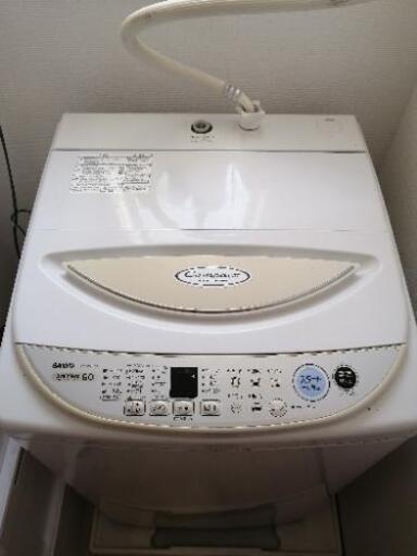 2008年製SANYO洗濯機　51リットル