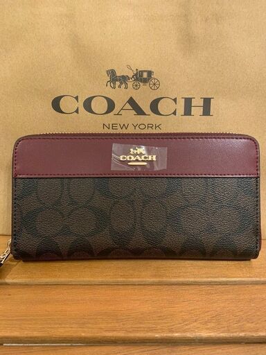 【COACH】新品 正規品  長財布