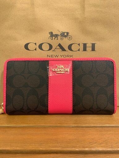 【COACH】  新品 正規品 　長財布