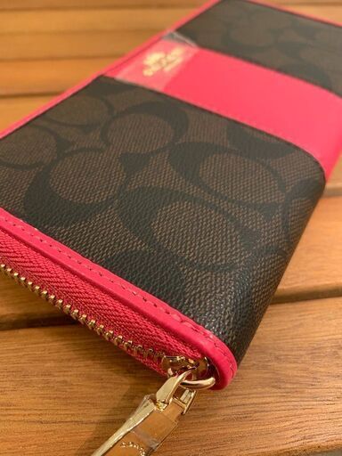 【COACH】  新品 正規品 　長財布 