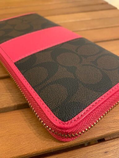 【COACH】  新品 正規品 　長財布 