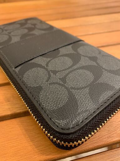 【COACH】  新品正規品 　長財布  ブラック