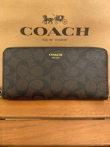 【COACH】  新品正規品 長財布