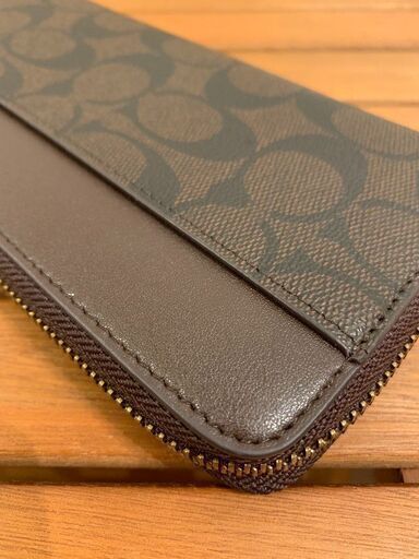 【COACH】  新品正規品 長財布 