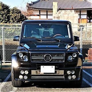 ベンツG500ゲレンデ・ブラバスB11仕様・フルカスタム車両・オ...
