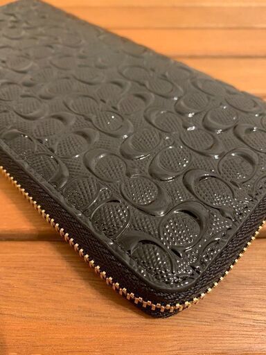 【COACH】  新品正規品 長財布  ブラック