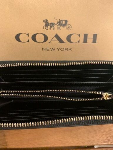 【COACH】  新品 正規品 長財布 