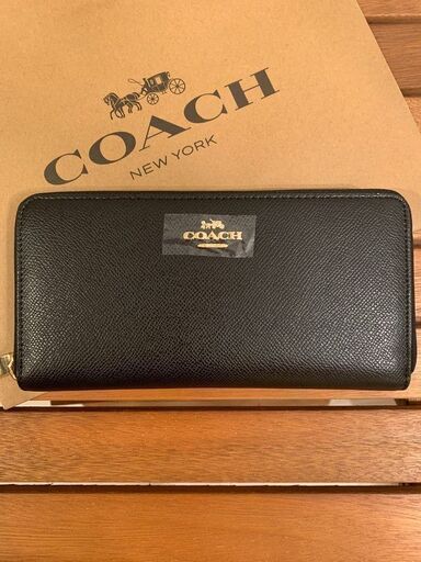 【COACH】  新品 正規品 長財布