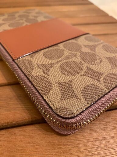 【COACH】 新品正規品　長財布