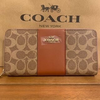 【COACH】 新品正規品　長財布 