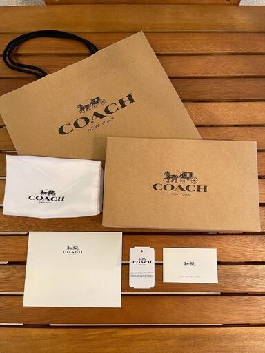 【COACH】  新品正規品 長財布  花柄