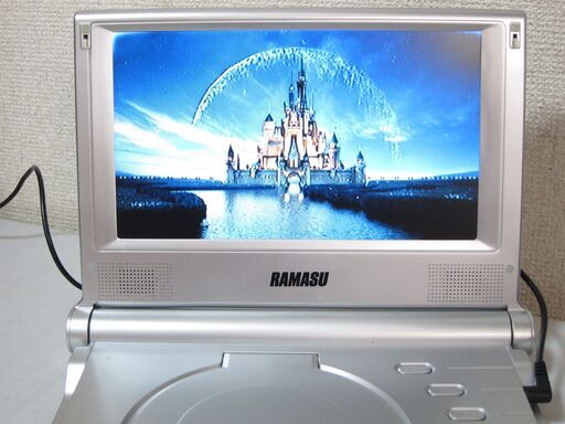 美品。9インチ ポータブルDVDプレーヤー 3電源 SDP-920