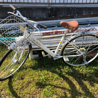 無料　6段変速自転車