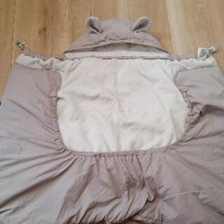 抱っこひも　防寒ケープ　blancet blancheの画像