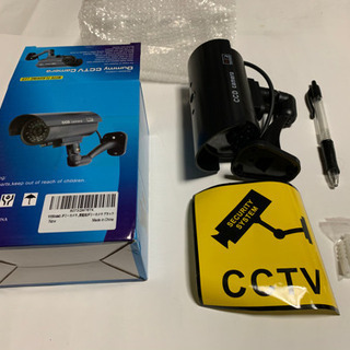 ダミーCCTV防犯カメラの画像