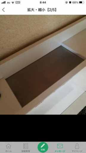 再募集ダブルベッド中古（マットレスもお付けします）