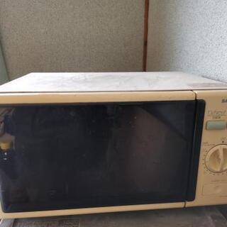 電子レンジ　0円　87年製