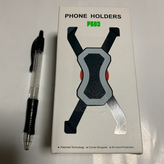 自転車、バイク、スマホホルダーの画像