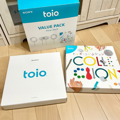 【お値下げ】toio バリューパック