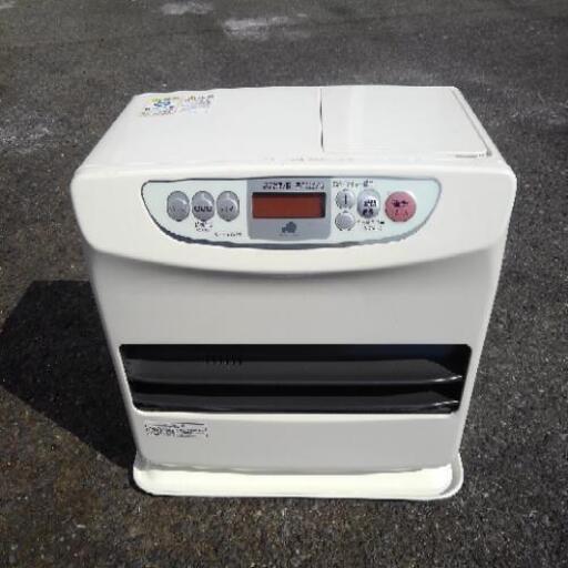 グリーンウッド石油ファンヒ-タ-稼働品