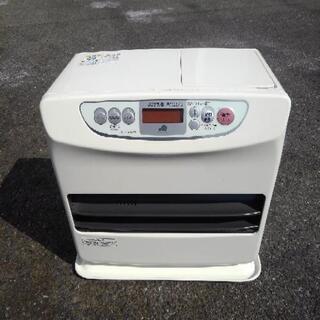 グリーンウッド石油ファンヒ-タ-稼働品