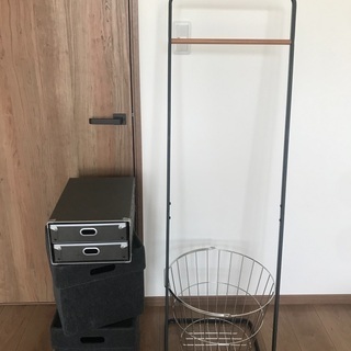 収納グッズまとめてお譲りします。