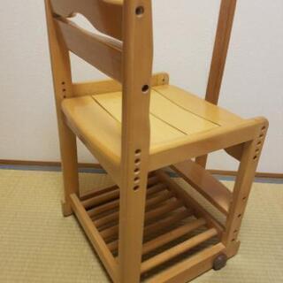 勉強机用　椅子　小学生の画像