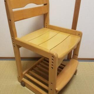 勉強机用　椅子　小学生の画像