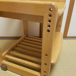 勉強机用　椅子　小学生の画像