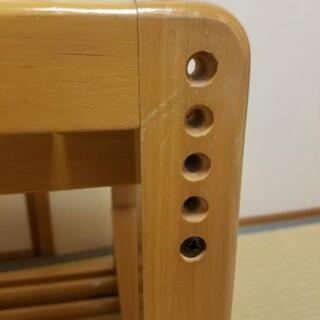 勉強机用　椅子　小学生の画像