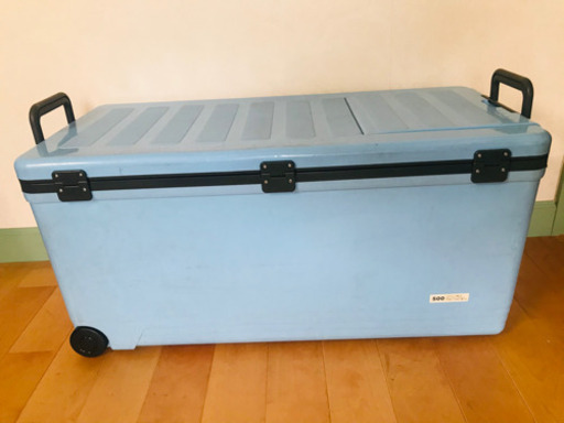 クーラーボックス　48L　大容量　釣りやキャンプ、アウトドアに　ホリデーランド　シンワ