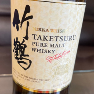 竹鶴 ピュアモルトウイスキー 700㎖ (ノンエイジ) ②