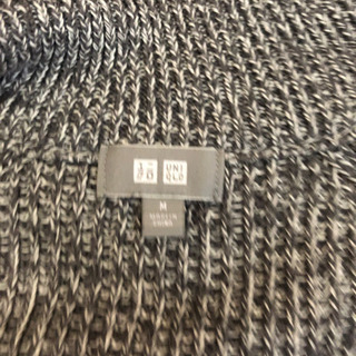 UNIQL カーディガン　メンズ　Mの画像