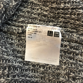UNIQL カーディガン　メンズ　Mの画像