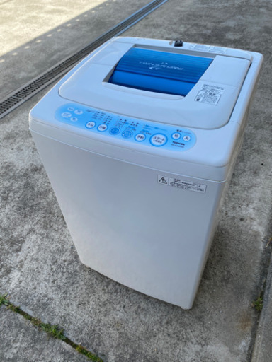 洗濯機 TOSHIBA AW-50GG