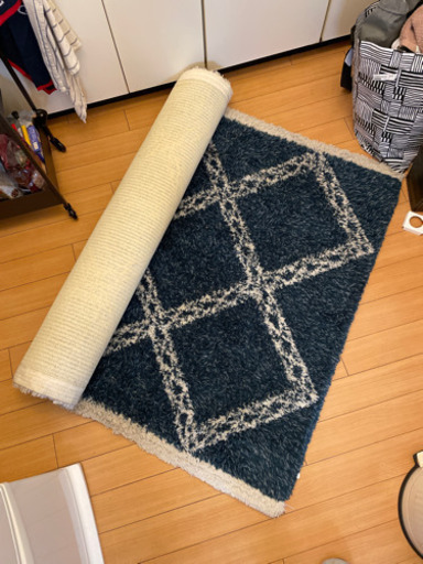 【価格交渉可能】ジャーナルスタンダードファニチャー　ラグ