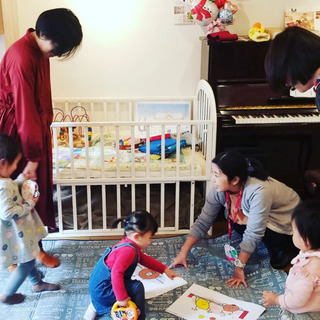 リトミック生徒募集、0歳〜はじめての習い事　きたい音楽教室の画像