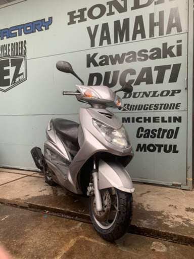 二級整備士の軽整備済み❗️シグナスx 前輪新品　クレジット可能