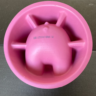 バンボ　ピンク　チェアベルト机あります。箱もあります。の画像