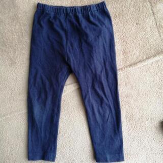 サイズ90 レギンス、ふりふりキュロット２枚セット　の画像